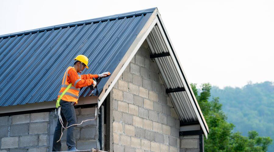Expert tile roof repair services in Gildford, MT